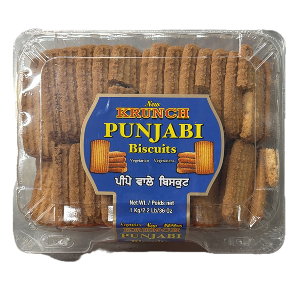 KRUNCH - PUNJABI BISCUITS- 2.2LB