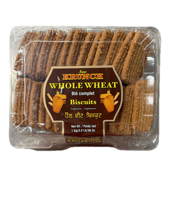 KRUNCH - WHOLE WHEAT -2.2LB