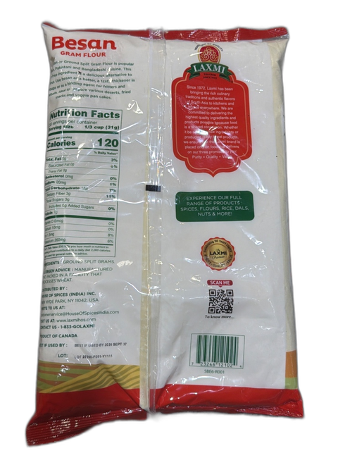 LAXMI GRAM FLOUR4LB