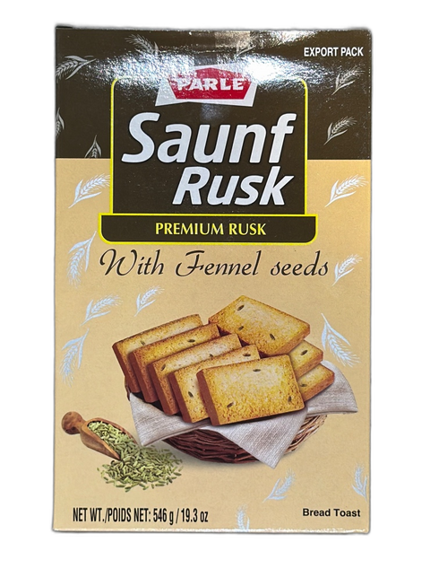 PARLE SAUNF RUSK 546GM