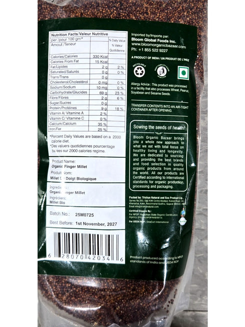 BLOOM-RAGI-WHOLE-2LB