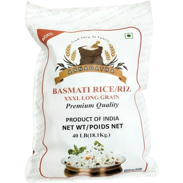 Annadatha - Basmati- 20lb