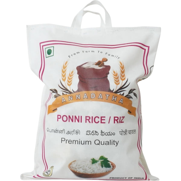 Annadatha - Ponni Rice- 20lb