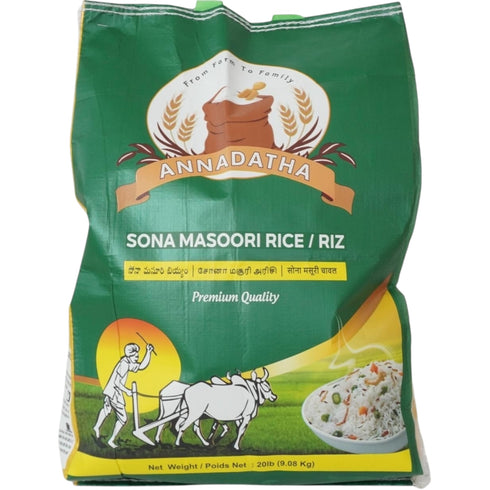 Annadatha - Sona Masoori - 20lb