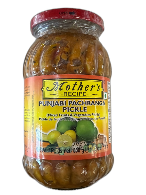 Mothers Punjabi Pachranga Pickle 12 X 500 g