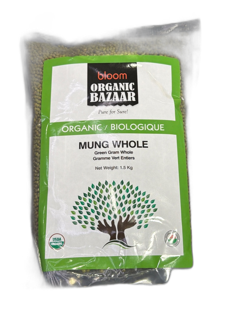 ORGANIC MUNG DAL1.5KG