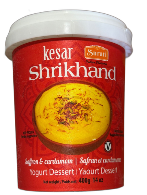 SURATI SHRIKAND KESAR 400G