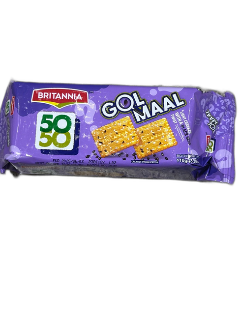 Britannia Golmal 50-50. 36x110gm