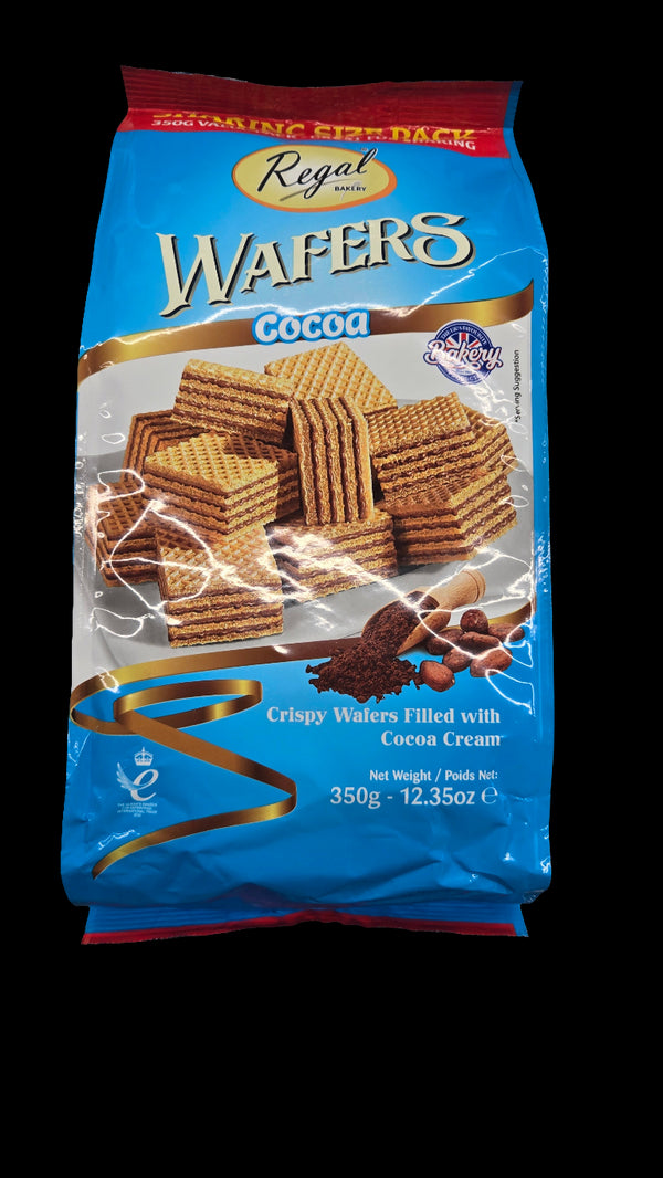 REGAL - WAFERS COCOA - 350GM