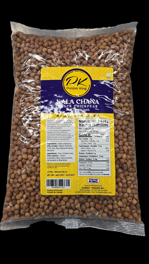 PUNJAB KING - KALA CHANA - 4LB