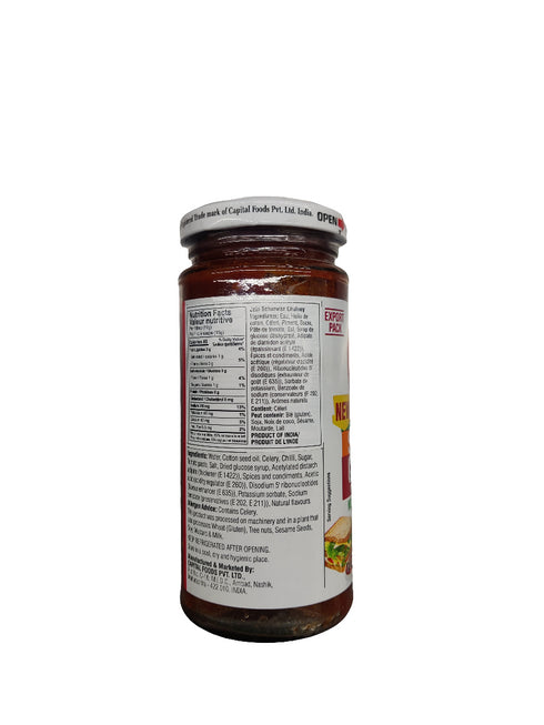 CHING'S -JAIN SCHEZWAN CHUTNEY NO ONION NO GARLIC - 250GM