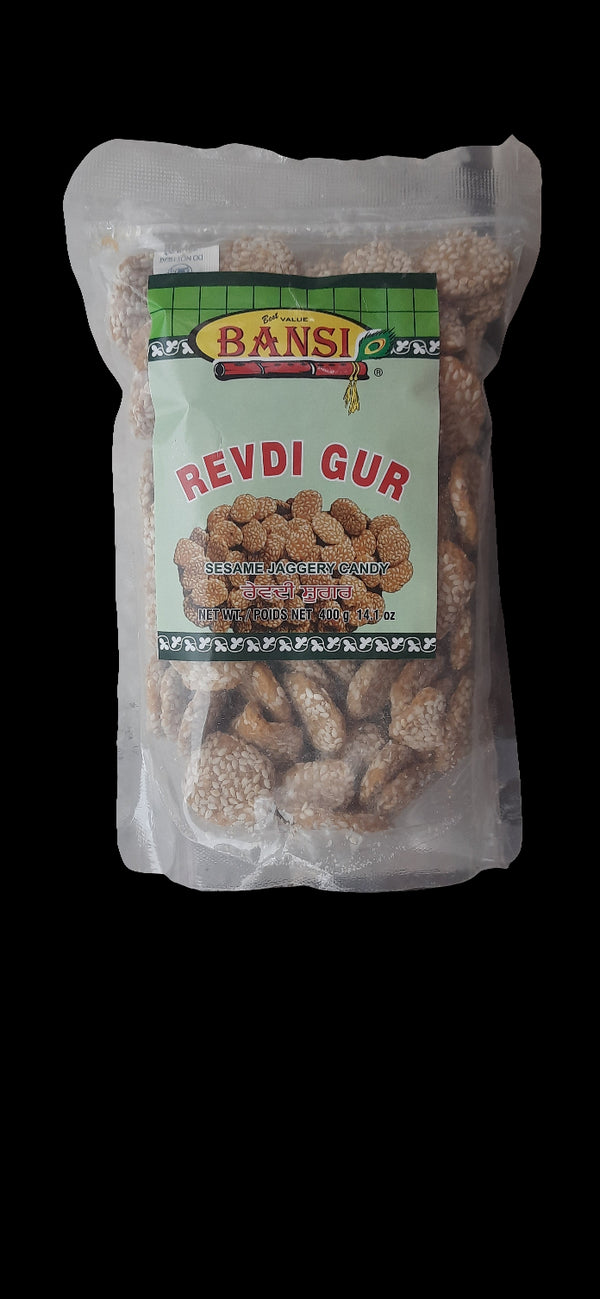 BANSI - REVDI GUR - 400GM