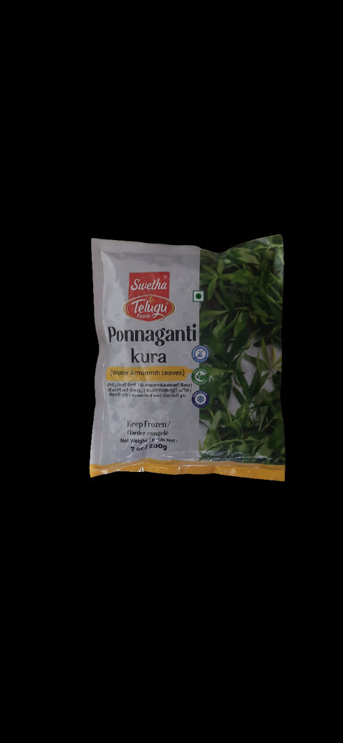 TELUGU FOODS - PONNAGANTI KURA - 200GM