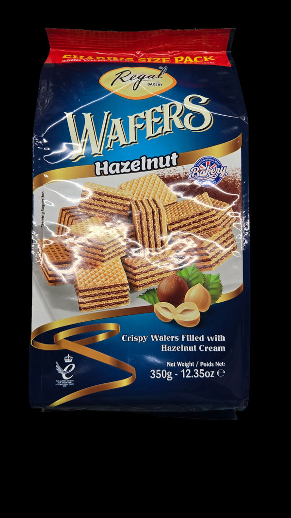 REGAL - WAFERS HAZELNUT - 350GM