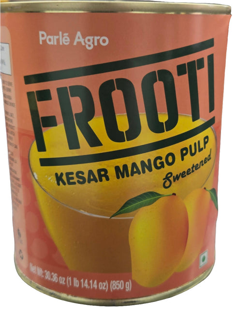 FROOTI - KESAR MANGO PULP - 850G