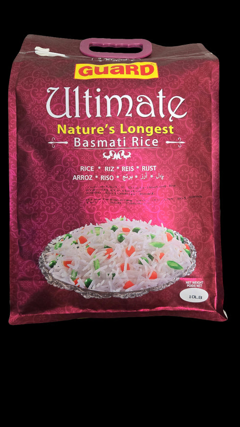 GUARD - ULTIMATE BASMATI RICE - 10LB
