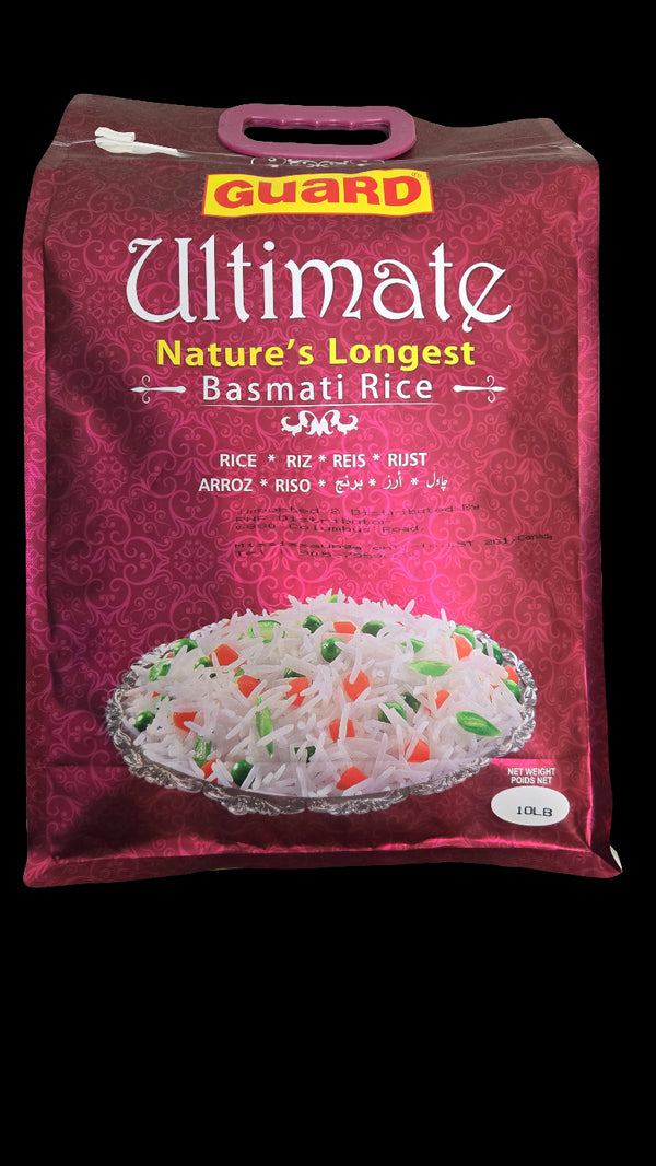 GUARD - ULTIMATE BASMATI RICE - 10LB