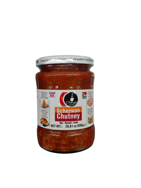 CHING'S SCHEZWAN CHUTNEY - 590GM