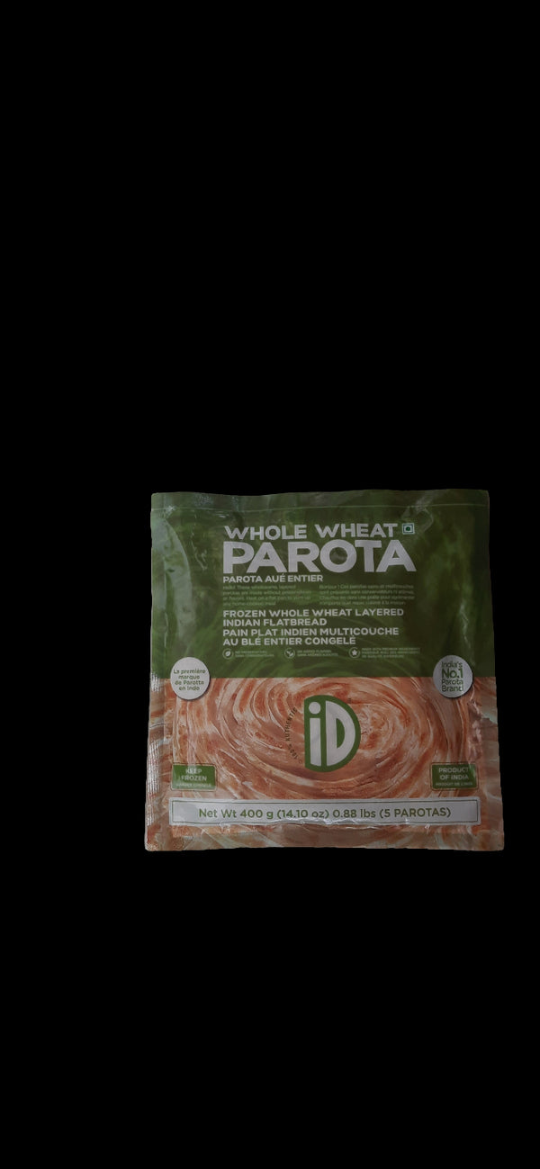 ID - WHOLE WHEAT PAROTA - 400GM