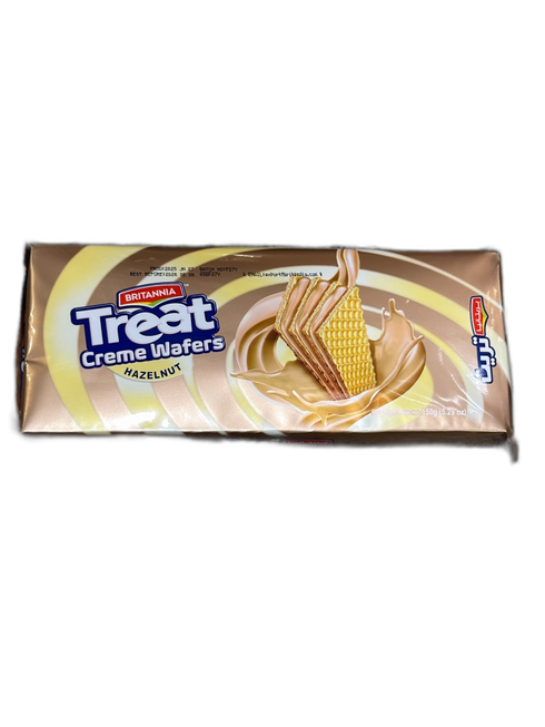 Britannia treat wafer - hazelnut