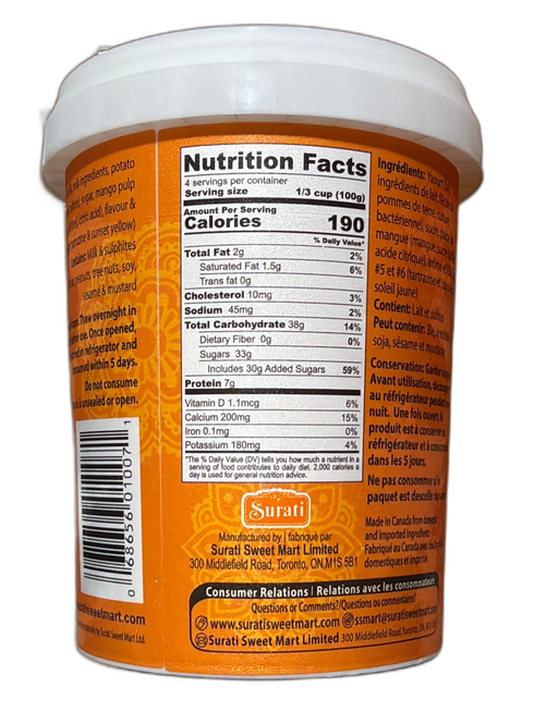 SURATI SHRIKAND MANGO 400G