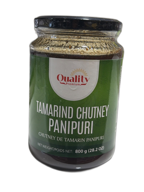 Quality Tamarind pani puri chutney 800gm