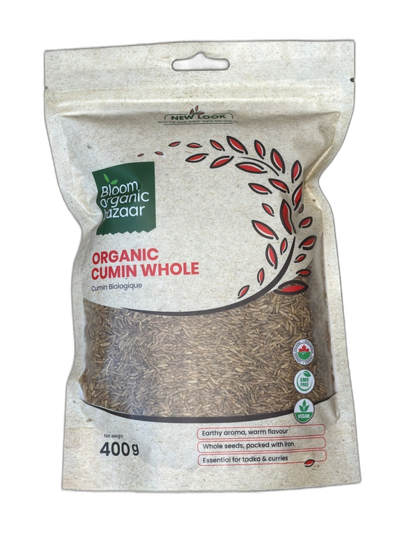 ORGANIC CUMIN WHOLE400G