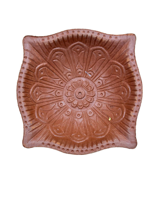 Diya - char mukhi - 4 sided - apniroots Grocery