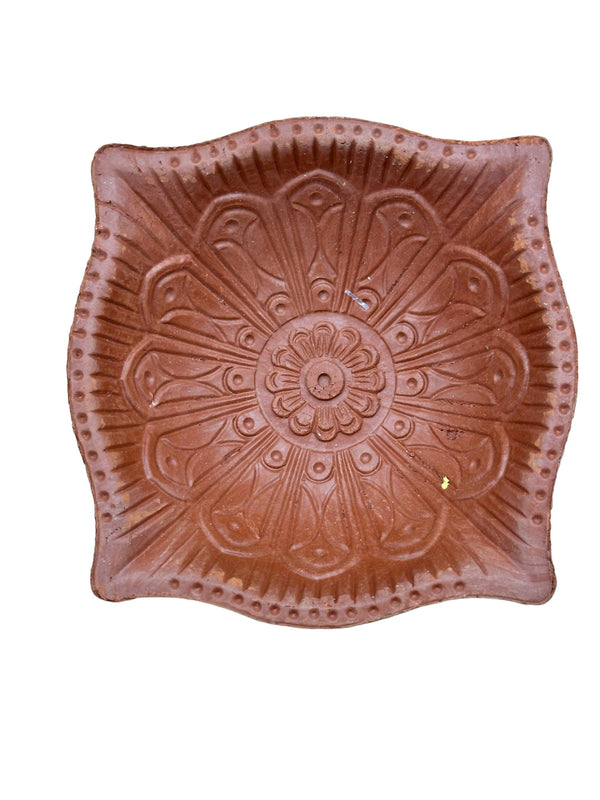 Diya - char mukhi - 4 sided - apniroots Grocery