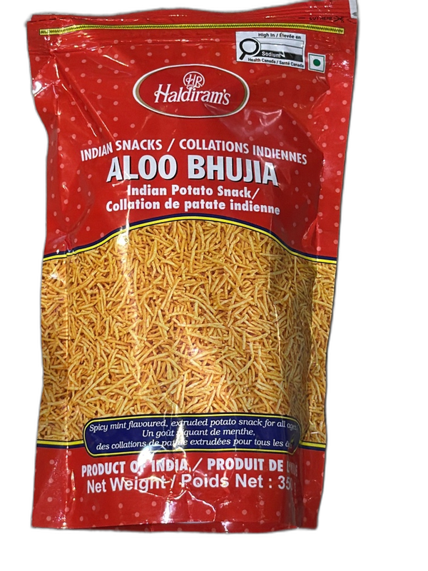 Haldiram Alu Bhujia (Large) 20 X 350 g-