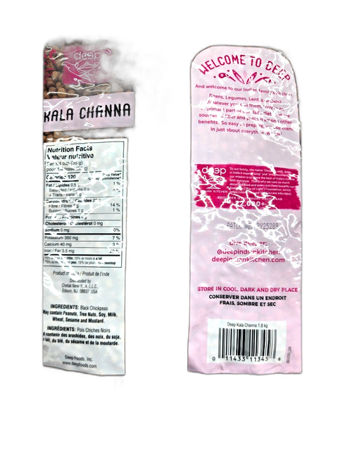 DEEP KALA CHANA 4LB