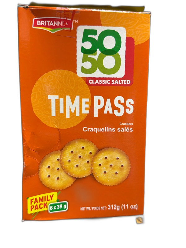 Britannia timepass cracker 12x312gm