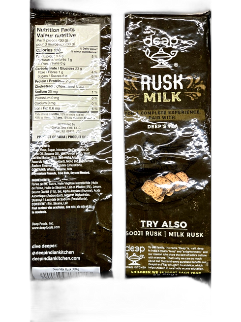DEEP MILK RUSK 300GM