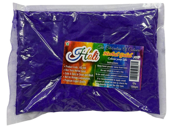 Holi color colour blue - Gulal - apniroots Grocery