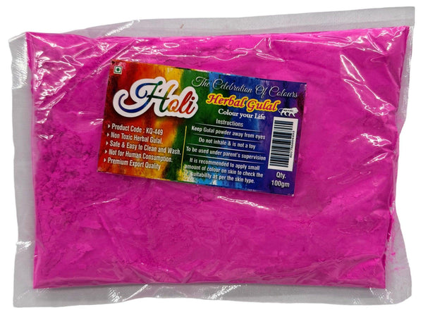 Holi color colour pink - Gulal - apniroots Grocery