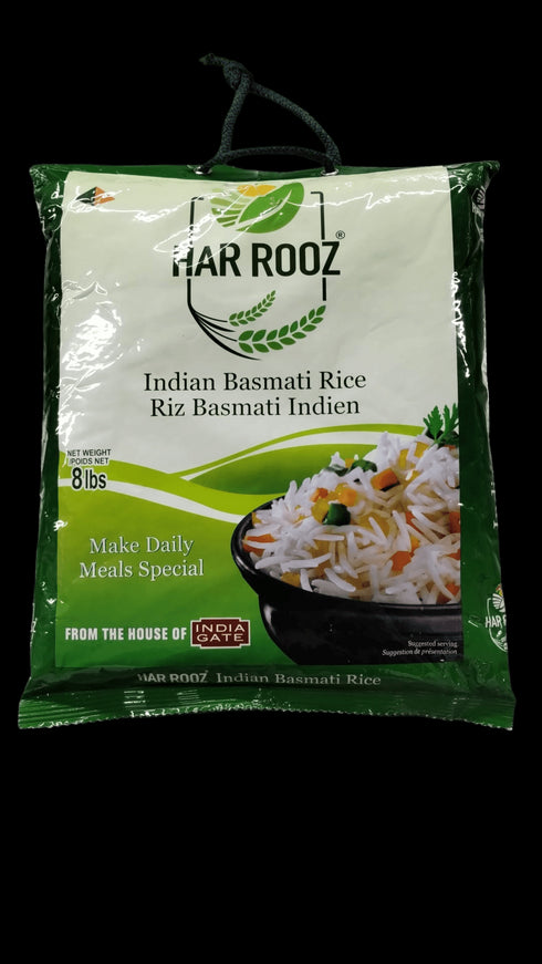 India Gate Harrooz - 8lb - apniroots Grocery