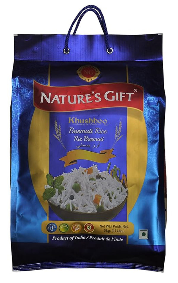 Khushboo Rice 10lb - Natures Gift