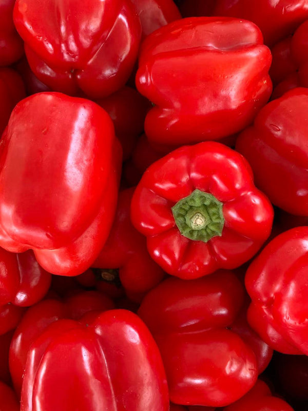 RED PEPPERS - per pc - apniroots Grocery