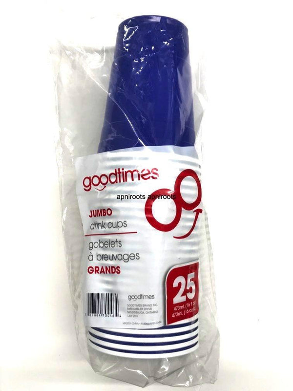 25 JUMBO CUPS - apniroots Grocery