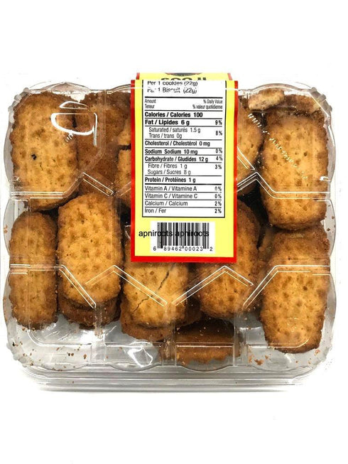 A-ONE SOOJI BISCUITS 2.25LB - apniroots Grocery