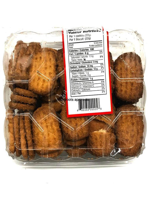 A-ONE VEG PUNJ COOKIES 2.25LB - apniroots Grocery