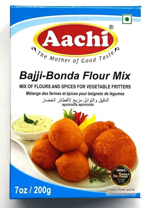 AACHI_BAJJI BONDA MIX -200GM - apniroots Grocery