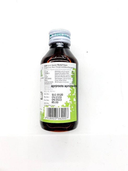AJANTA'S_ADUSOL 100ML - apniroots Grocery