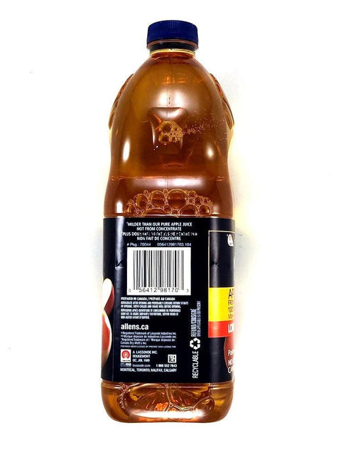 ALLEN S APPLE JUICE 1.89LT - apniroots Grocery