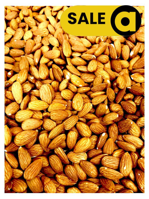Almonds Loose/lb - apniroots Grocery