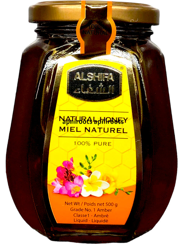 ALSHIFA HONEY 500G - apniroots Grocery
