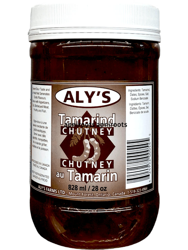 ALY'S TAMRIND CHUTNEY 828ML - apniroots Grocery