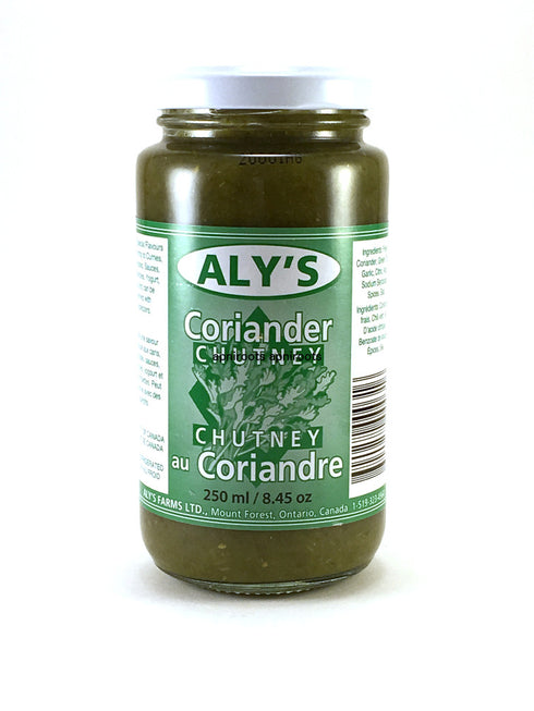 Alys - Coriander Chutney - 250ml - apniroots Grocery