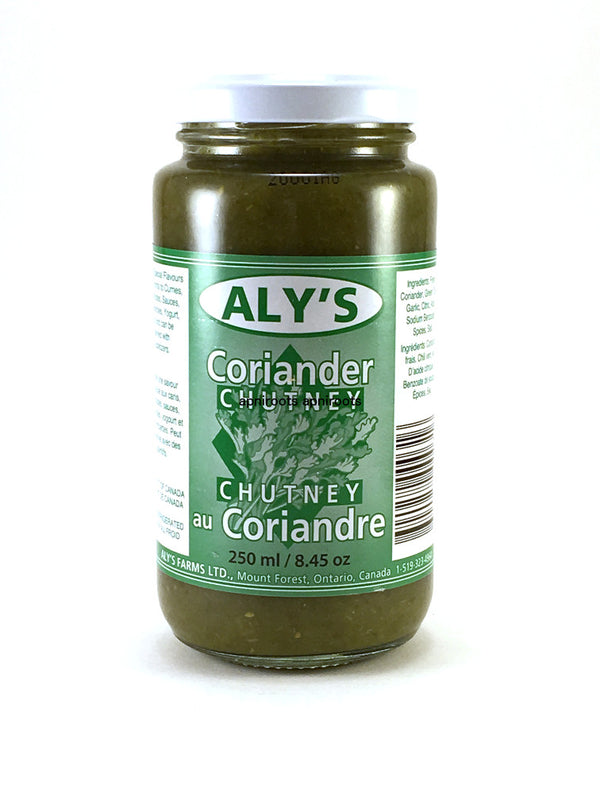 Alys - Coriander Chutney - 250ml - apniroots Grocery