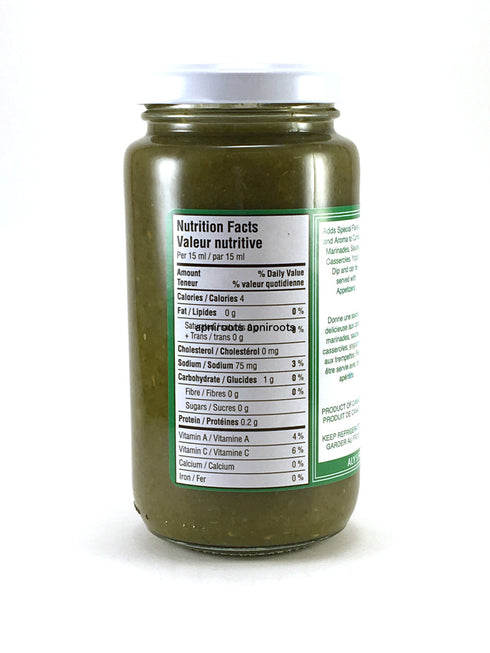 Alys - Coriander Chutney - 250ml - apniroots Grocery